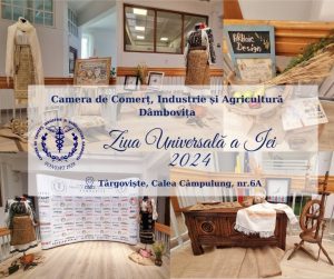 Read more about the article Povestea Iei – „Sărbătoarea cămășii cu altiță”- iunie 2024 la Camera de Comerț, Industrie și Agricultură Dâmbovița
