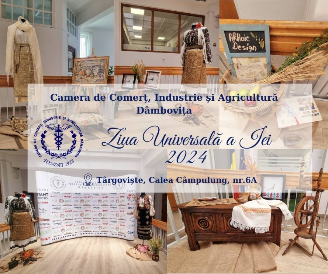 You are currently viewing Povestea Iei – „Sărbătoarea cămășii cu altiță”- iunie 2024 la Camera de Comerț, Industrie și Agricultură Dâmbovița