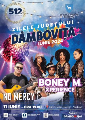 Read more about the article La Târgoviște se desfășoară evenimentul „Zilele Județului”, în perioada 31 mai -13 iunie a.c.