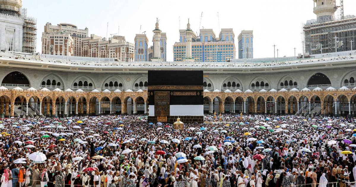 You are currently viewing Peste 550 de pelerini au murit în timpul pelerinajului musulman de la Mecca, de anul acesta