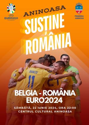 Read more about the article Mâine seară, Aninoasa suține România
