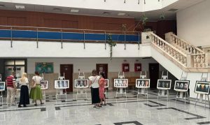 Read more about the article Expoziție organizată de avocații dâmbovițeni, la Tribunalul din Târgoviște