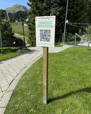Read more about the article Taxa de 10 lei, valabilă 3 luni, pentru vizitarea Parcului Natural Bucegi poate fi achitată și online