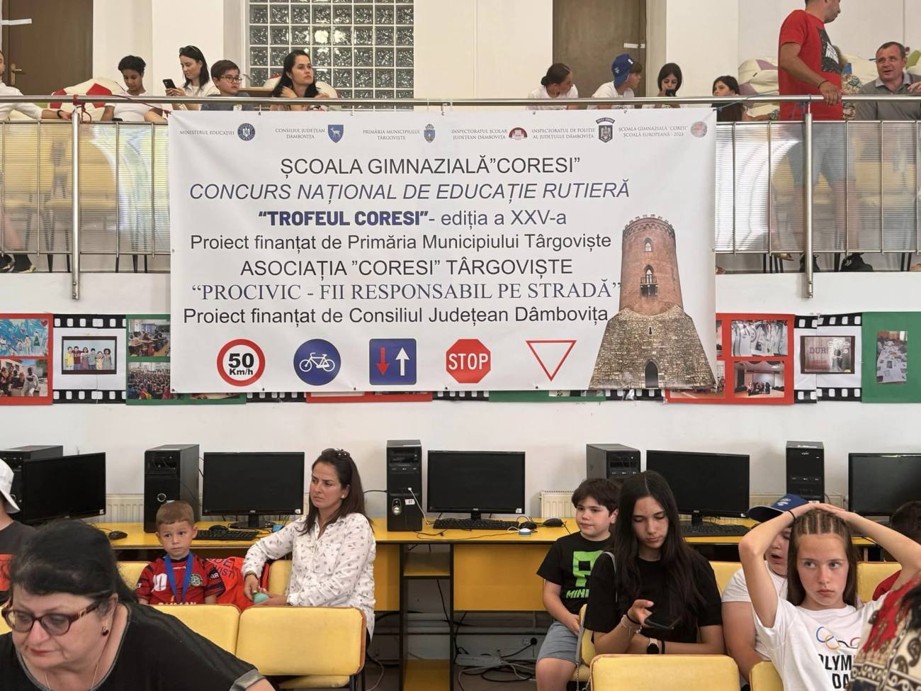 You are currently viewing Concursul Național „TROFEUL CORESI” a ajuns la ediția cu numărul XXV