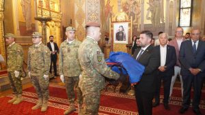 Read more about the article Ziua drapelului a fost marcată, astăzi, la Târgoviște