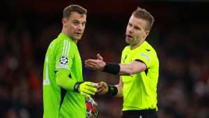 Read more about the article UEFA a anunțat brigada de arbitri pentru meciul România-Ucraina