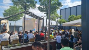 Read more about the article Spectacolul fotbalistic continuă, la Dâmbovița Mall