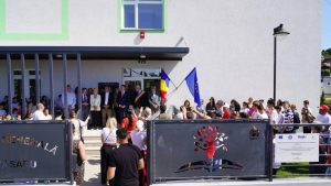 Read more about the article Școală, finanțată din fonduri europene, inaugurată, astăzi, la Mătăsaru