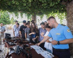 Read more about the article Ieri a fost „Ziua porților deschise”, la Penitenciarul Găești