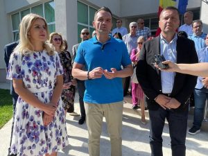 Read more about the article Astăzi au fost inaugurate, la Târgoviște, centrul pentru vârstnici și cantina de ajutor social din Cartierul „Vlad Țepeș”