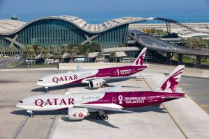 Read more about the article Qatar Airways, desemnată cea mai bună companie aeriană din lume, pentru a opta oară în 25 de ani