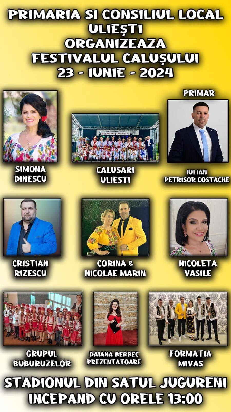 You are currently viewing Tradiția continuă la Uliești cu o nouă ediție a Festivalului Călușului