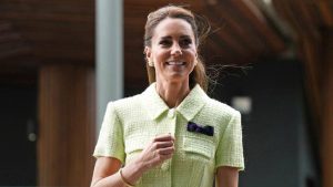 Read more about the article Prinţesa de Wales va asista, duminică, la finala masculină de simplu de la Wimbledon