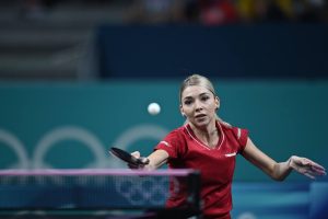Read more about the article Jocurile Olimpice: Bernadette Szocs, eliminată în optimi la tenis de masă