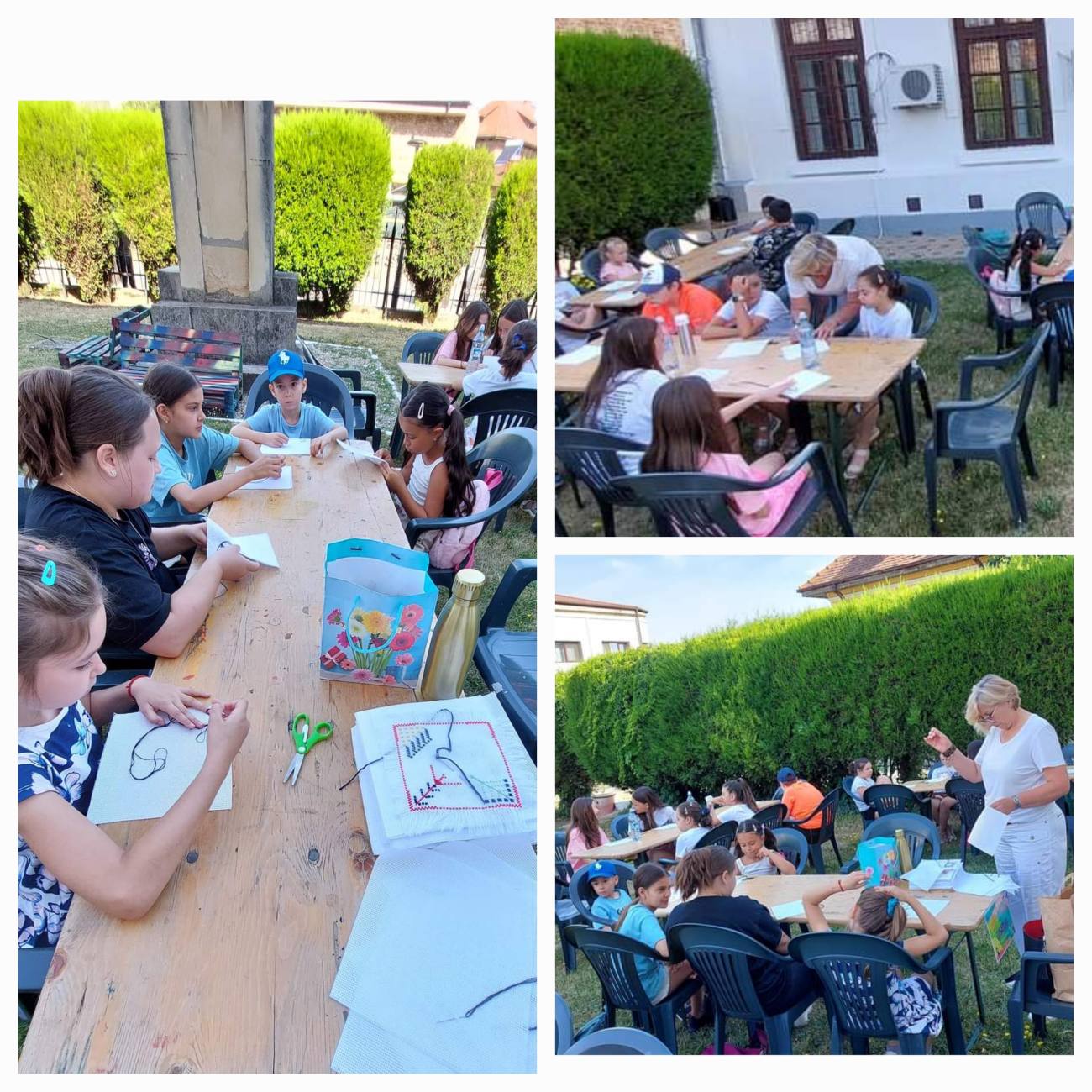 You are currently viewing Aproape 100 de copii participă la Tabăra de Creație „O vară de poveste”, ediția a XII-a, la Târgoviște 
