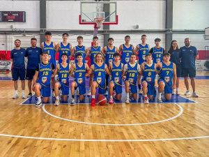 Read more about the article Naționala masculină de baschet U16 se pregătește în aceste zile la Târgoviște pentru Campionatul European