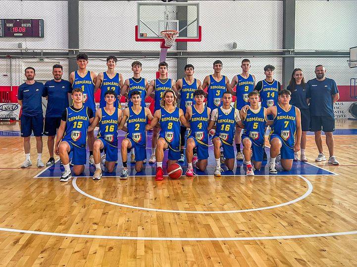 You are currently viewing Naționala masculină de baschet U16 se pregătește în aceste zile la Târgoviște pentru Campionatul European