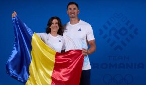 Read more about the article Soţii Ionela şi Marius Cozmiuc, campioni la canotaj, vor purta drapelul României la ceremonia de deschidere de la JO de la Paris