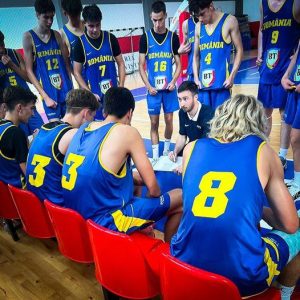 Read more about the article Naționala U16 a României la baschet masculin, învingătoare în „dubla” amicală cu Polonia susținută la Târgoviște