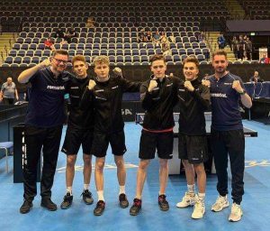 Read more about the article Naționala U19 a României, din care a făcut parte și târgovișteanul Darius Movileanu, a devenit campioană europeană la tenis de masă