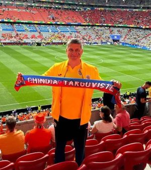 Read more about the article Gabriel Boriga, reacție după plecarea de la Chindia Târgoviște: „Sunt și voi rămâne pentru totdeauna onorat ca am fost parte a acestui proiect județean”