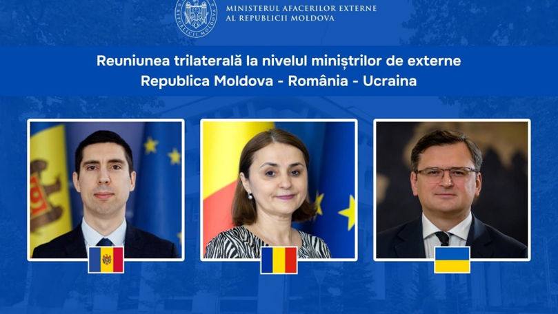 You are currently viewing Reuniunea Trilaterală Republica Moldova-România-Ucraina va avea loc vineri la Chișinău