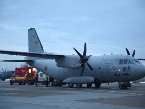 Read more about the article Două avioane ale Armatei Române au plecat în Macedonia de Nord pentru a ajuta la stingerea incendiilor