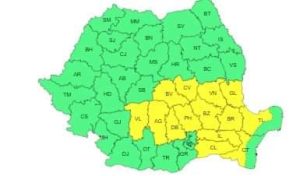 Read more about the article Cod galben de instabilitate atmosferică şi ploi, miercuri, în 14 judeţe inclusiv Dâmboviţa