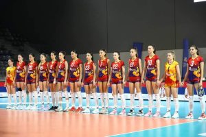 Read more about the article România joacă astăzi cu Slovenia în cadrul Campionatului European de Volei U18