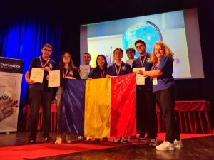 Read more about the article Aur, argint și bronz pentru elevii români la Olimpiada Europeană de Geografie