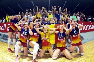 Read more about the article România bifează a doua victorie în grupe la Campionatul European de Volei feminin U18 de la Blaj