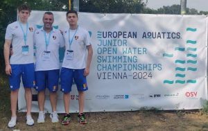 Read more about the article România participă la Campionatul European de înot în ape deschise pentru juniori, de la Viena