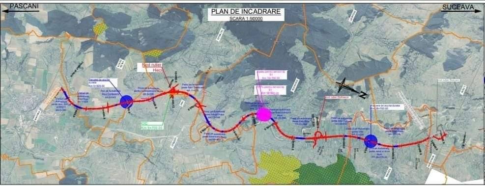 You are currently viewing Undă verde pentru licitația primului lot al Autostrăzii Pașcani- Suceava (33 km)