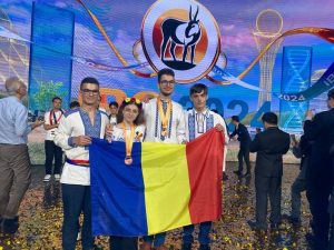 Read more about the article Medalii de bronz și o mențiune pentru elevii români la Olimpiada Internațională de Biologie 2024, din Kazahstan