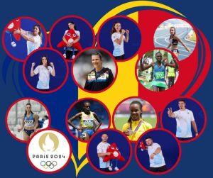 Read more about the article România va fi reprezentantă de 13 atleți la Jocurile Olimpice de la Paris