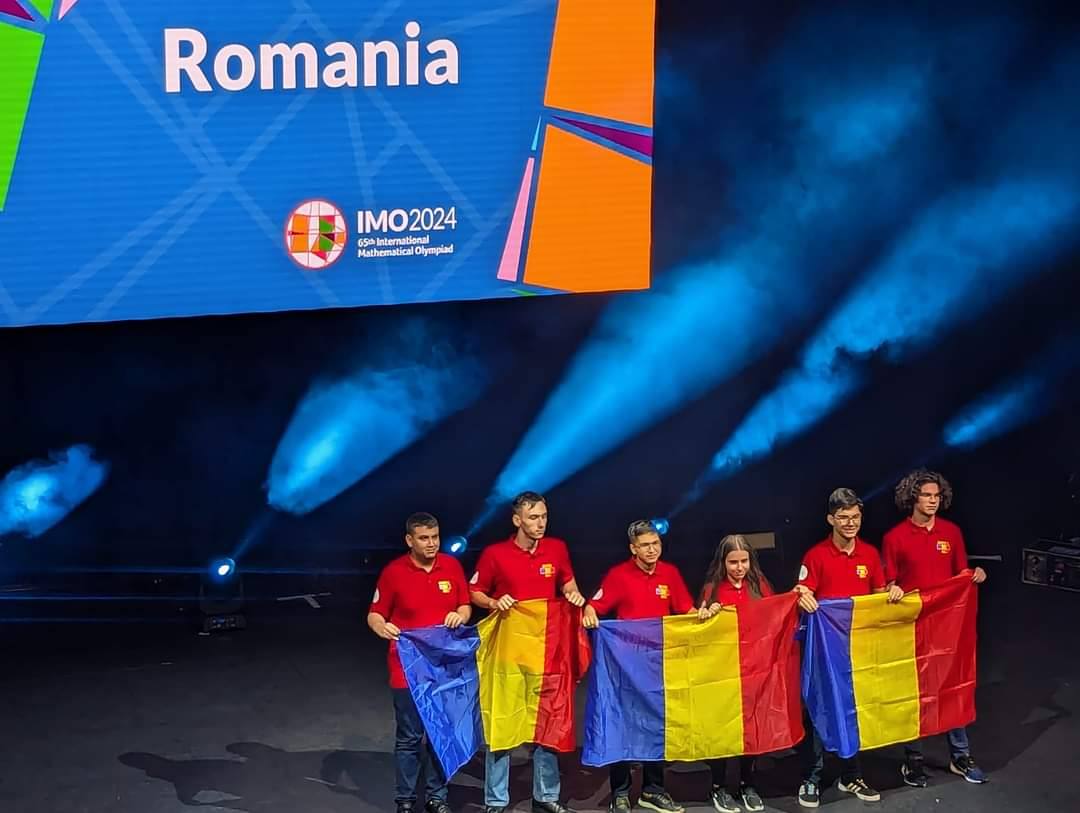 You are currently viewing Elevii români au obţinut o medalie de aur, patru de argint şi una de bronz la Olimpiada de Matematică