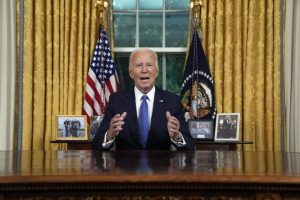 Read more about the article Joe Biden: Lucrul minunat cu America este că aici nu conduc regii și dictatorii, ci poporul