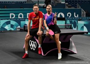 Read more about the article România și-a aflat primii adversari în meciurile de tenis de masă de la Jocurile Olimpice de la Paris