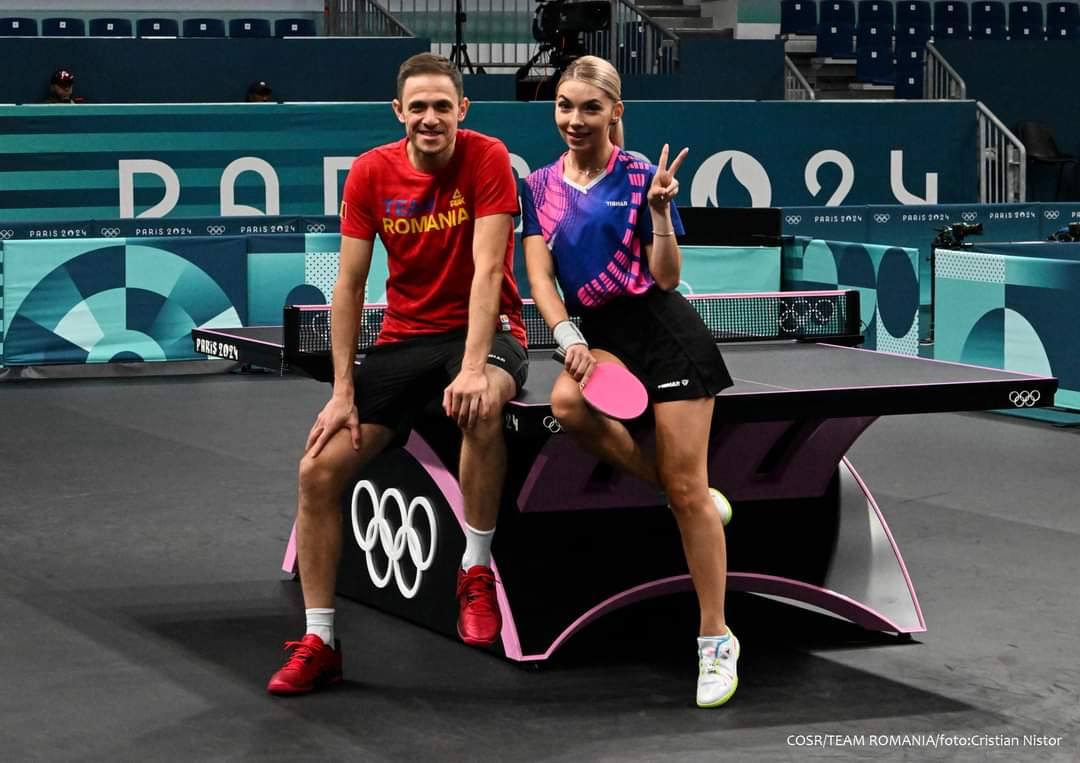 You are currently viewing România și-a aflat primii adversari în meciurile de tenis de masă de la Jocurile Olimpice de la Paris
