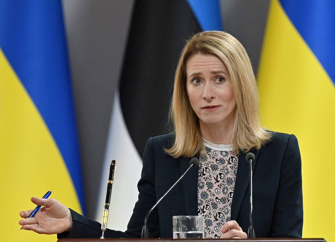You are currently viewing Kaja Kallas demisionează din funcția de premier al Estoniei pentru a prelua șefia diplomației UE