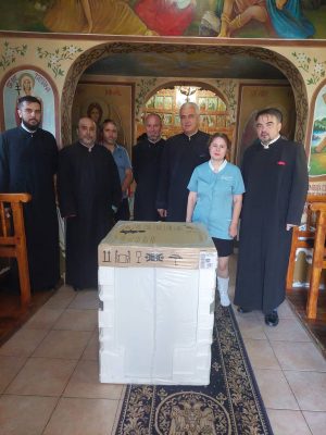 Read more about the article SECȚIA PSIHIATRIE CRONICI-GURA OCNITEI A FOST AJUTATĂ DE BISERICĂ
