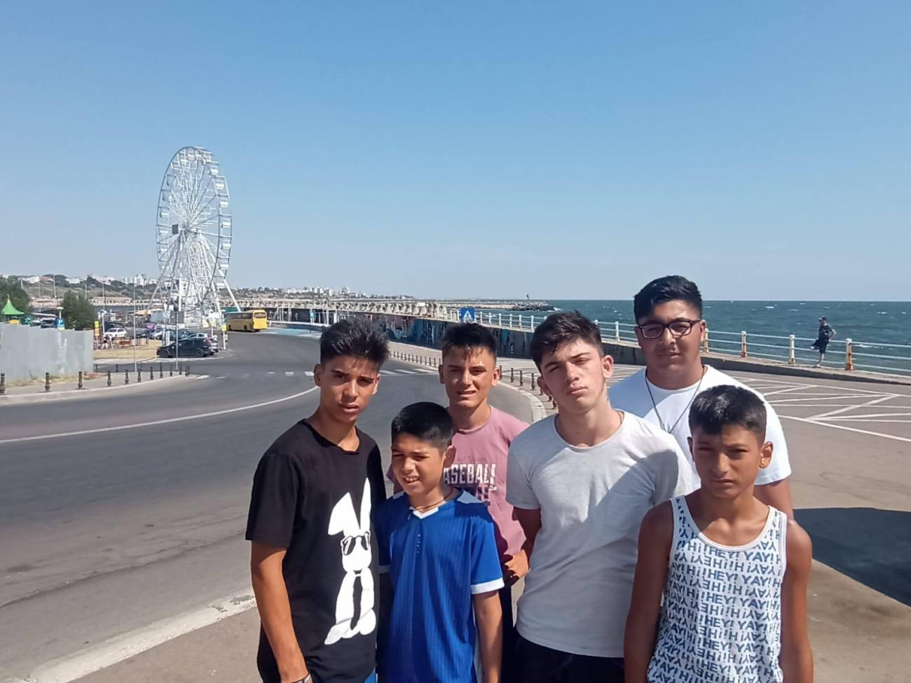 You are currently viewing TABĂRĂ LA MARE PENTRU COPIII ÎNGRIJIȚI DE ASOCIAȚIA CENTRUL DIACONAL CASA CREȘTINĂ DIN TÂRGOVIȘTE