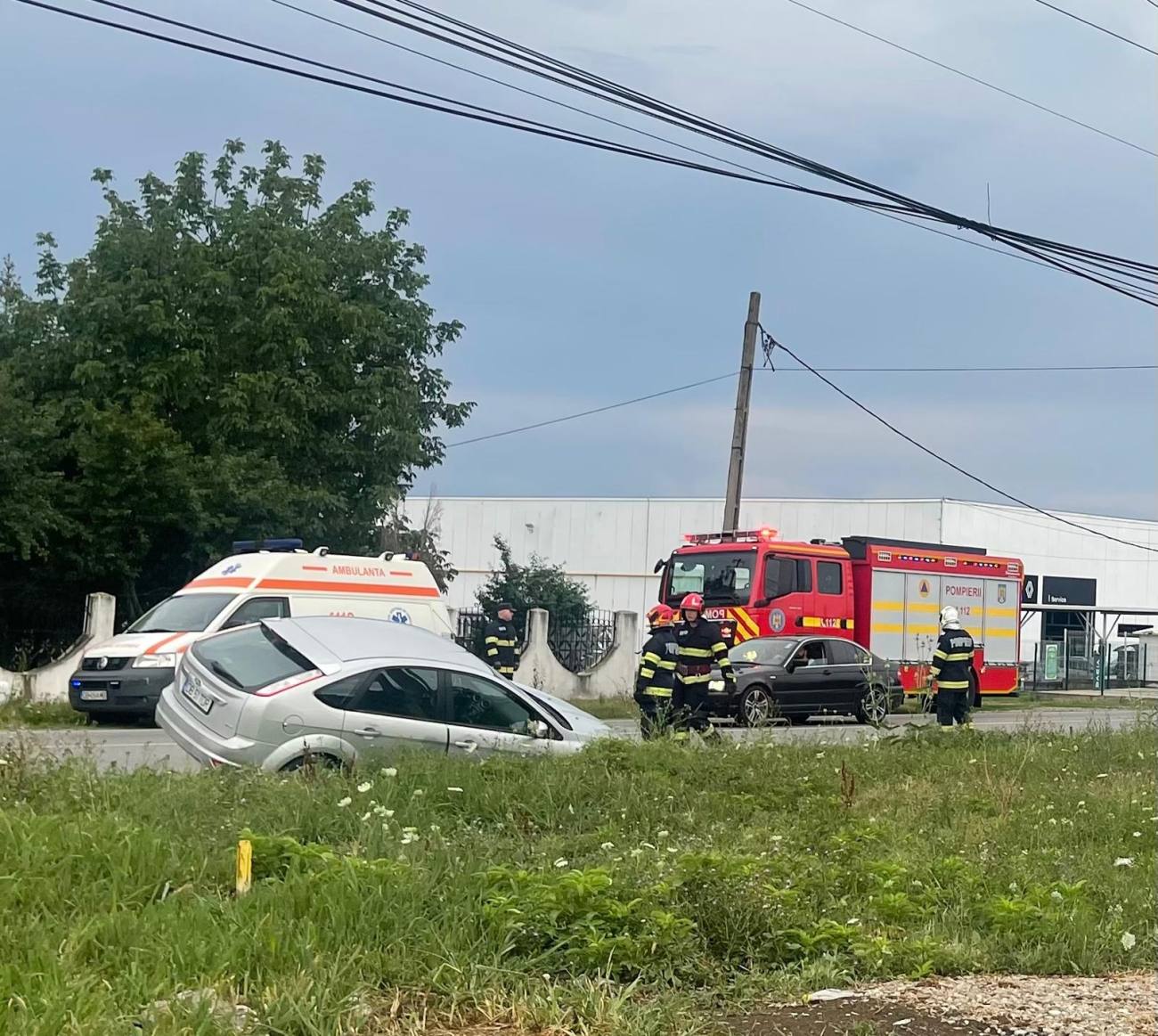 You are currently viewing Accident rutier pe Aleea Mănăstirii Dealu! O persoană a fost rănită!