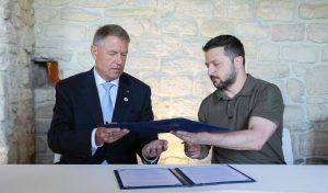 Read more about the article România și Ucraina vor semna, la Washington, acordul bilateral de securitate în baza Declarației G7