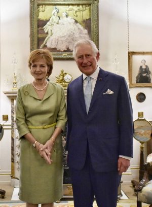 Read more about the article Custodele Coroanei Margareta s-a întâlnit cu Regele Charles al III-lea