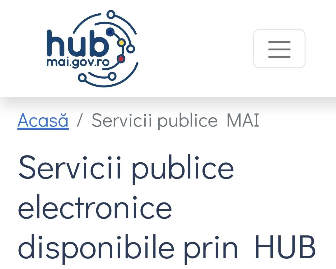 You are currently viewing HUB-UL DE SERVICII AL MAI, MODALITATE DE OBȚINERE FACILĂ, RAPIDĂ ȘI GRATUITĂ A CERTIFICATULUI DE CAZIER JUDICIAR