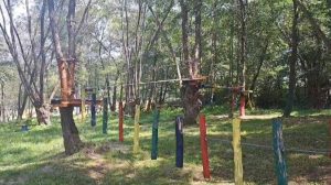 Read more about the article Patru copii răniți, după ce s-a rupt cablul tirolienei într-un parc de distracții din județul Hunedoara