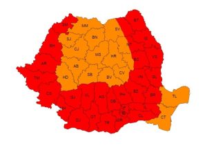 Read more about the article Atenție! Cod Roșu de caniculă pentru jumătate din țară, inclusiv pentru Dâmbovița
