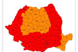 Read more about the article Cod roşu de caniculă în majoritatea regiunilor, în perioada următoare