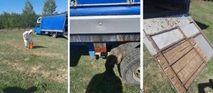 Read more about the article DSVSA DÂMBOVIȚA: Măsuri luate în urma controalelor efectuate în trafic, în contextul evoluției PRM (Pesta Micilor Rumegătoare)